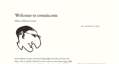 Desktop Screenshot of cremin.com